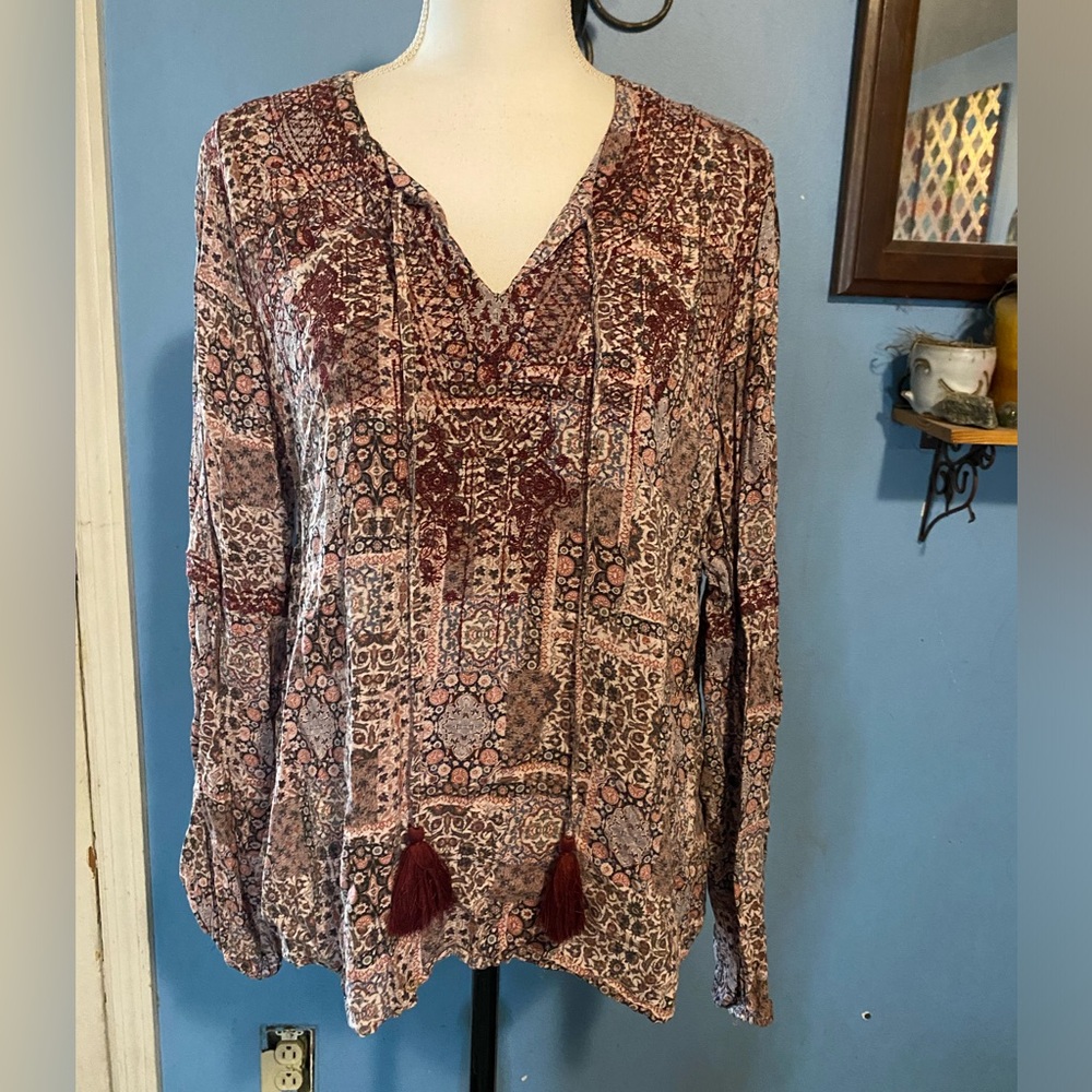 Knox Rose, BoHo Blouse